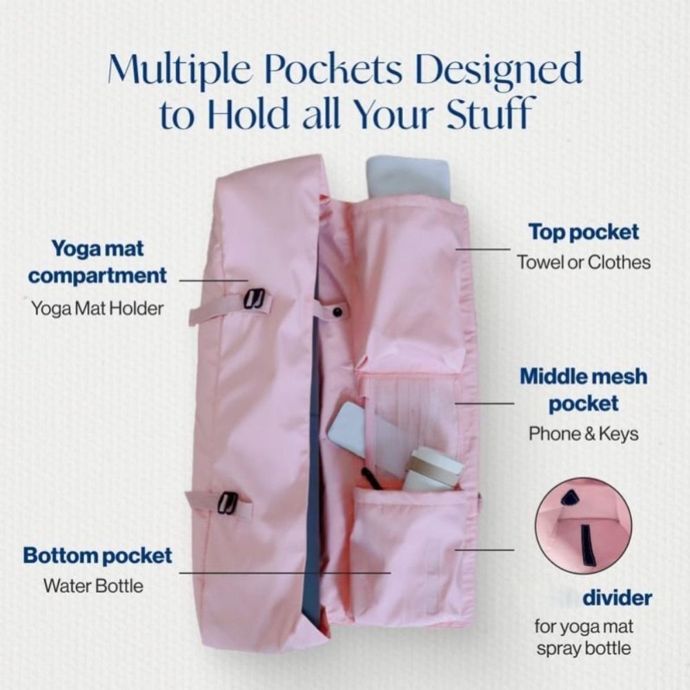 Nova Bolsa para Tapete de Yoga - Yoga Of Fitness Mat avaliação e preço