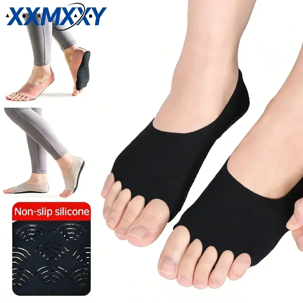 1 Par de Meias de Yoga e Pilat - Yoga Dance & Fitness Center Llc avaliação e preço
