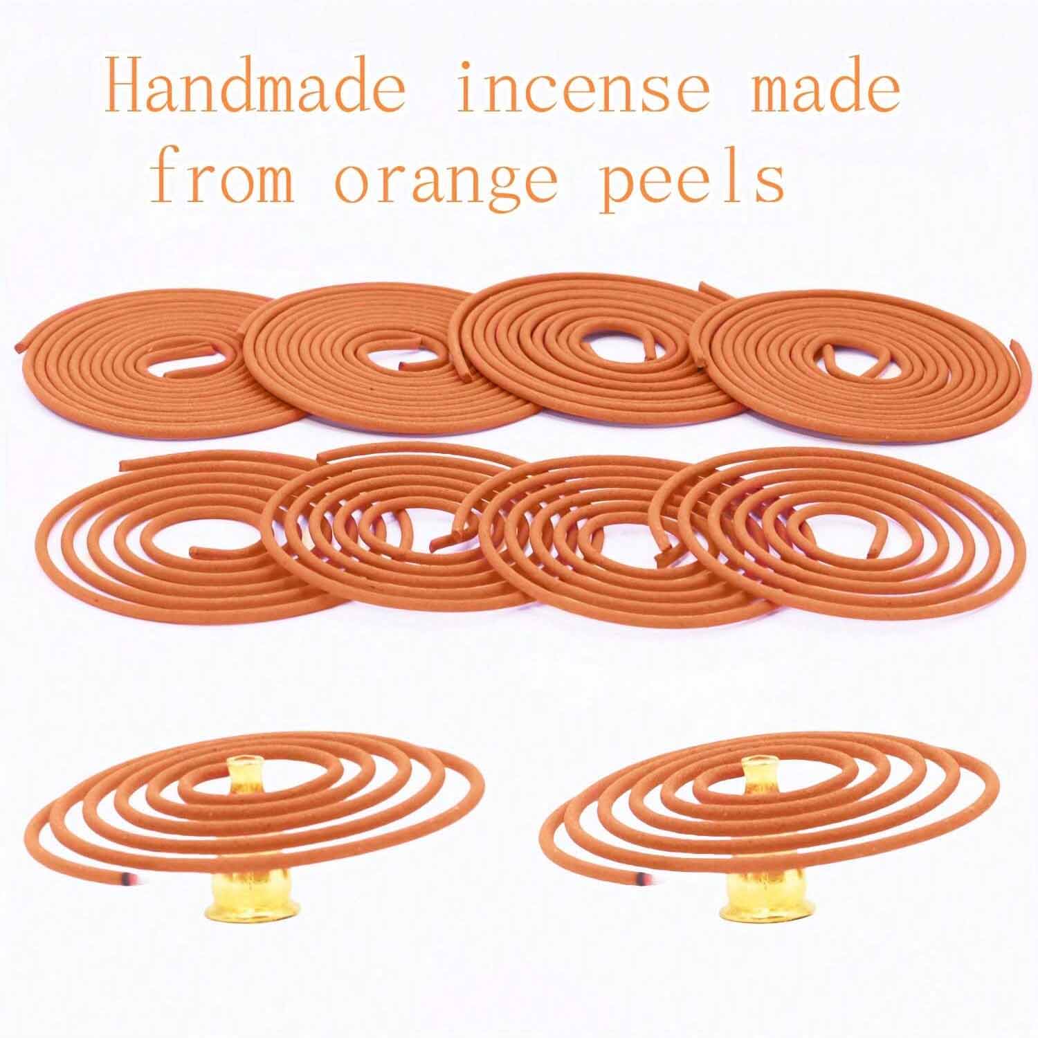 Bobina de incenso perfumada la - Yoga Fitness Gifts avaliação e preço