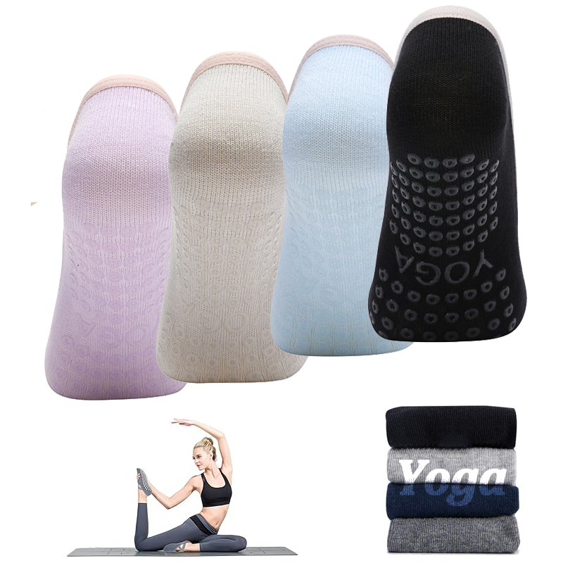 Meias de Pilates Antiderrapant - Yoga Dance & Fitness Center Llc avaliação e preço