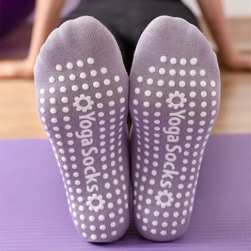 Meias de yoga com fundo de toa - Yoga Dance & Fitness Center Llc avaliação e preço