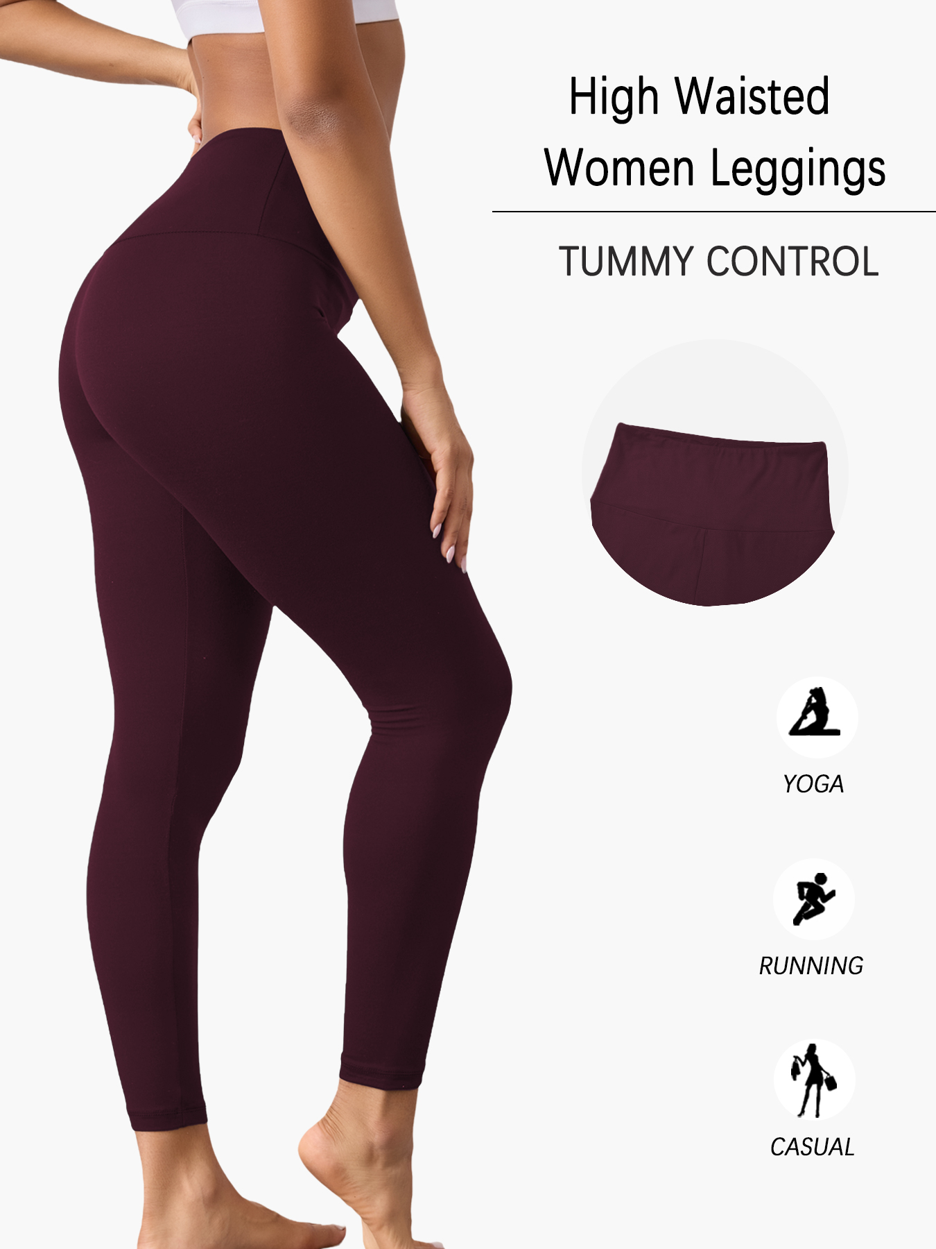 Leggings Femininas Plus Size S - Yoga Fitness Leggings avaliação e preço