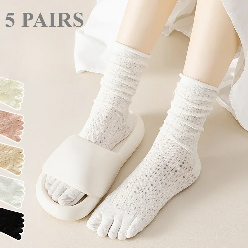 5 pares meias soltas com cinco - Yoga Toe Separator avaliação e preço