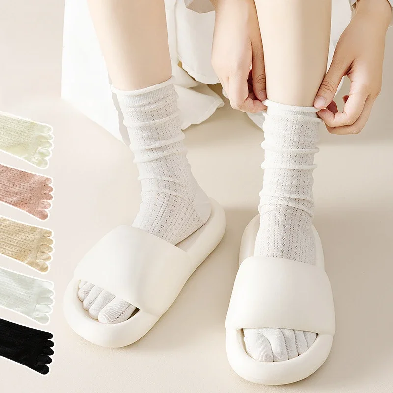 5 pares meias soltas com cinco - Yoga Toe Separator avaliação e preço