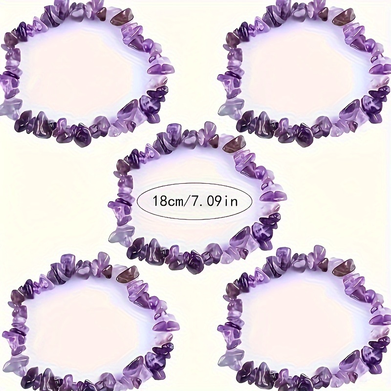Pulseiras de Pedras Naturais d - Yoga Fitness Gifts avaliação e preço