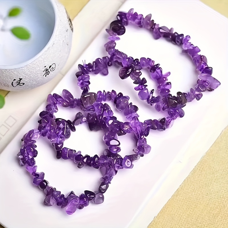 Pulseiras de Pedras Naturais d - Yoga Fitness Gifts avaliação e preço