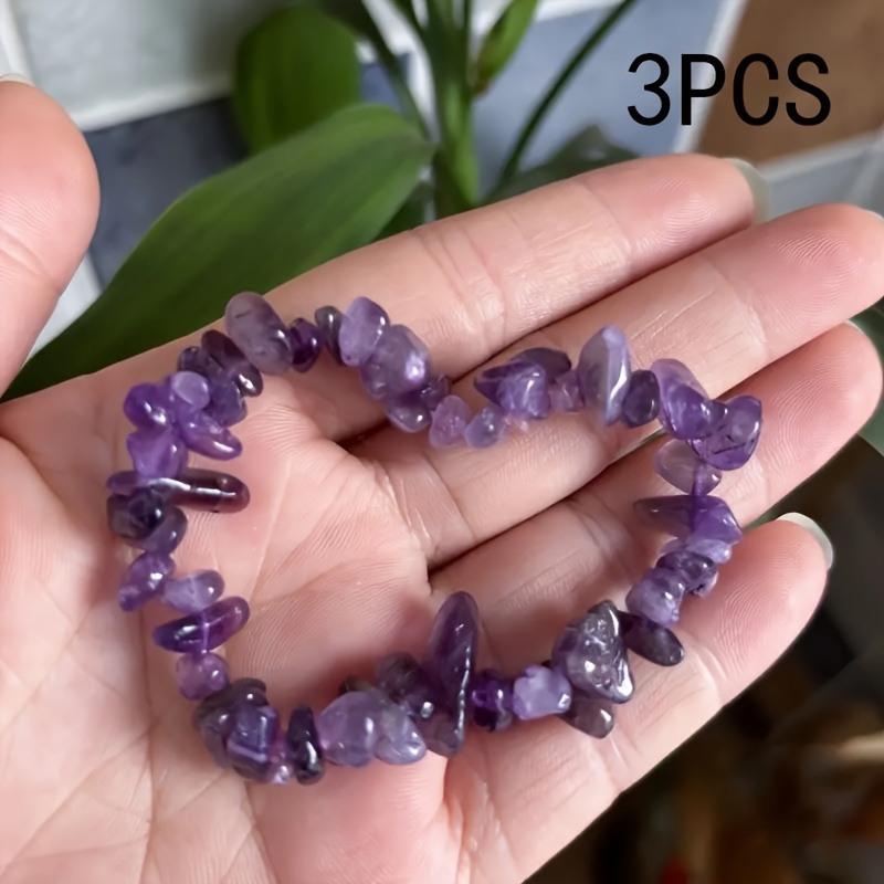 Pulseiras de Pedras Naturais d - Yoga Fitness Gifts avaliação e preço