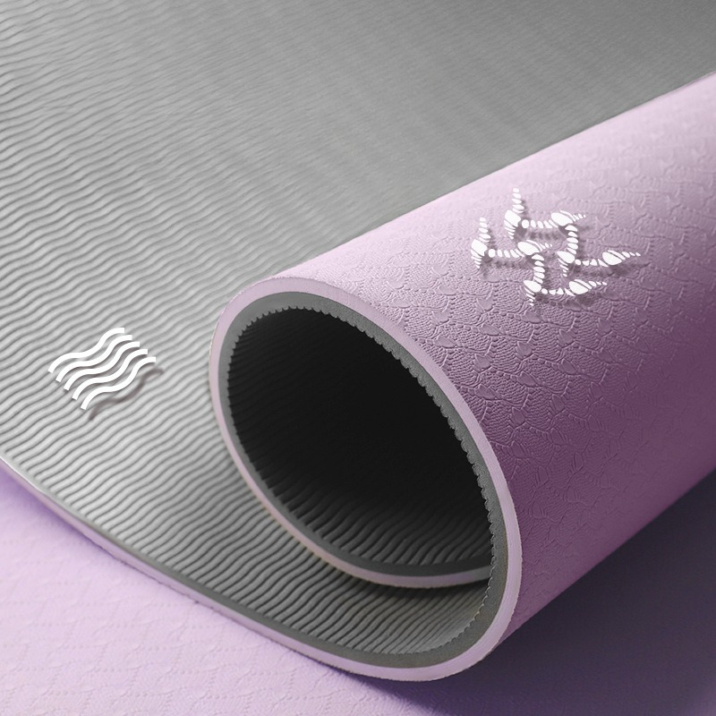 Tapete de Yoga TPE para Inicia - Yoga Health & Fitness Center avaliação e preço