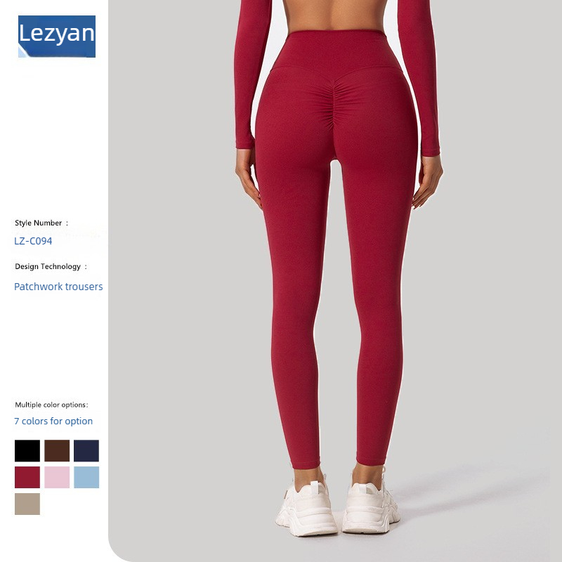 Leggings Esportivas Femininas  - Yoga Fitness Leggings avaliação e preço