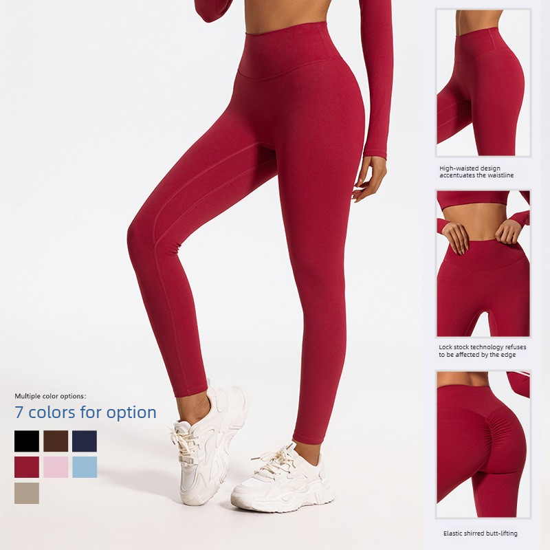 Leggings Esportivas Femininas  - Yoga Fitness Leggings avaliação e preço