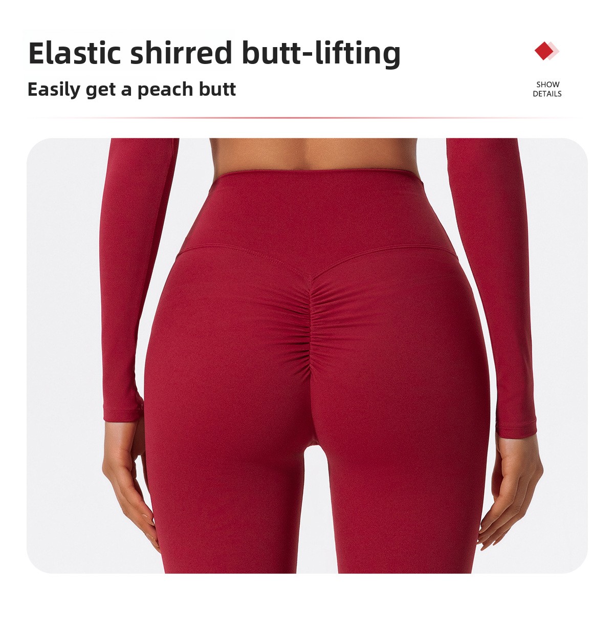 Leggings Esportivas Femininas  - Yoga Fitness Leggings avaliação e preço