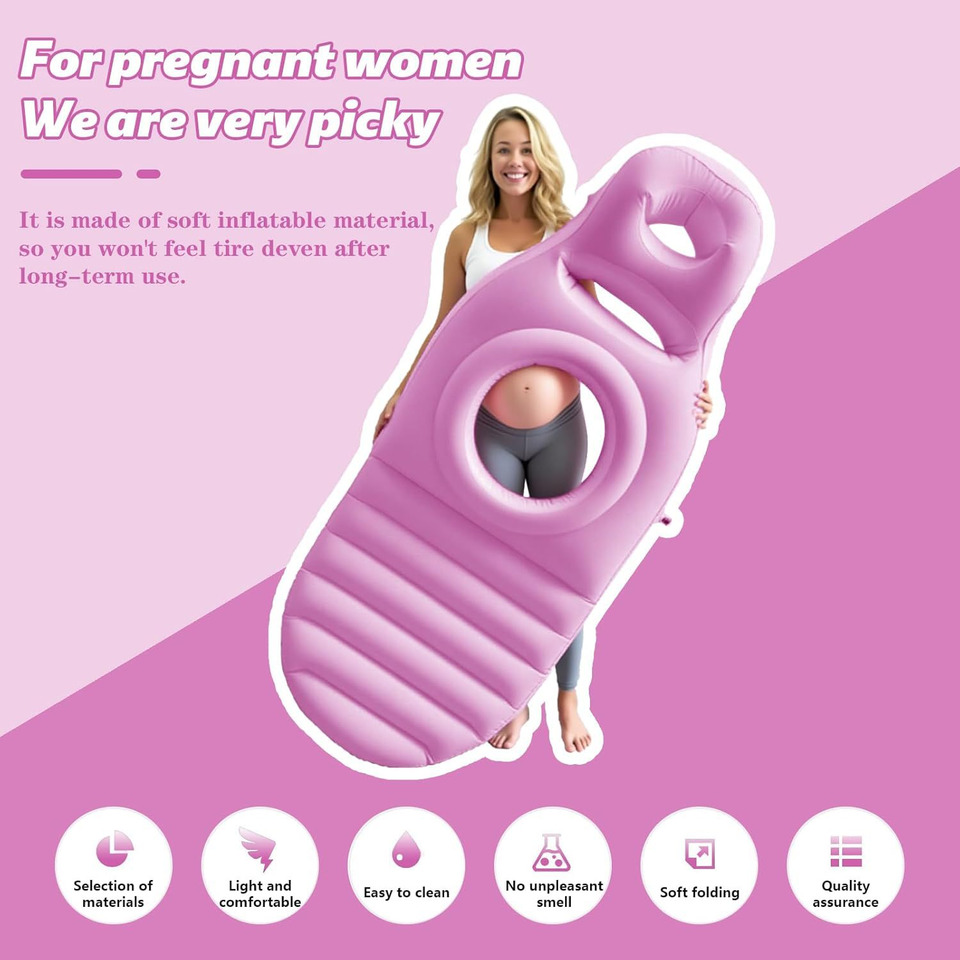 Almofada Inflável para Gravide - Yoga And Fitness Mat avaliação e preço