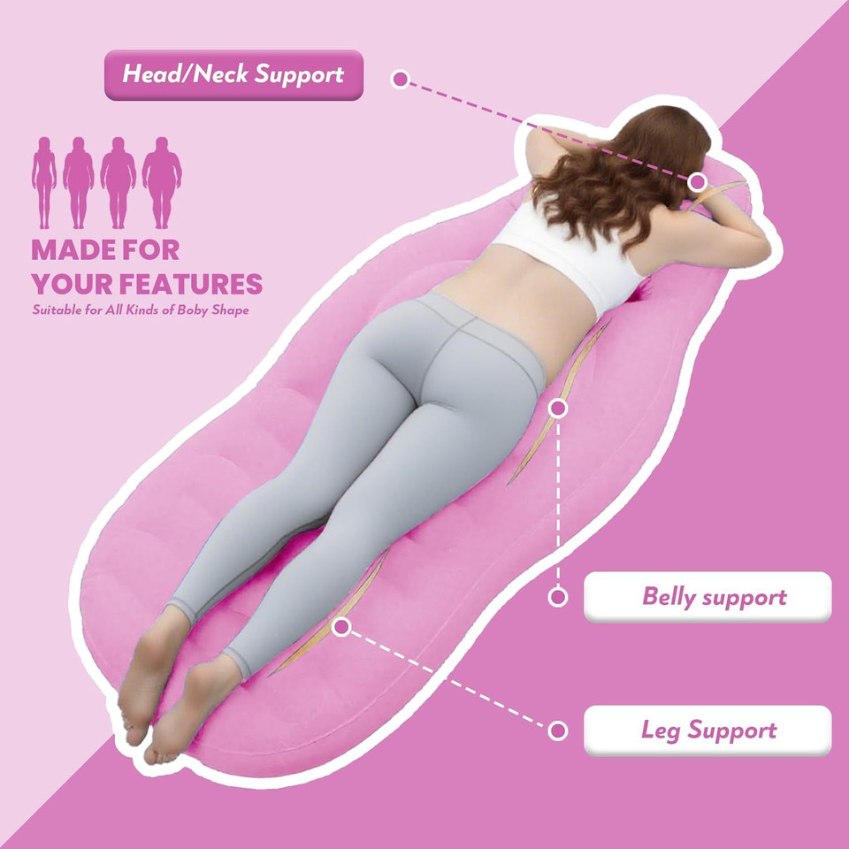 Almofada Inflável para Gravide - Yoga And Fitness Mat avaliação e preço