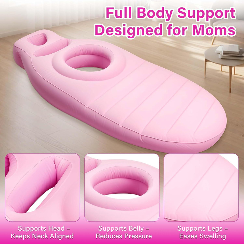 Almofada Inflável para Gravide - Yoga And Fitness Mat avaliação e preço