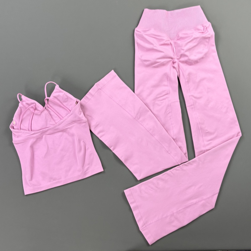 HISTELLO Conjunto de 2 Peças:  - Yoga Fitness Zumba avaliação e preço