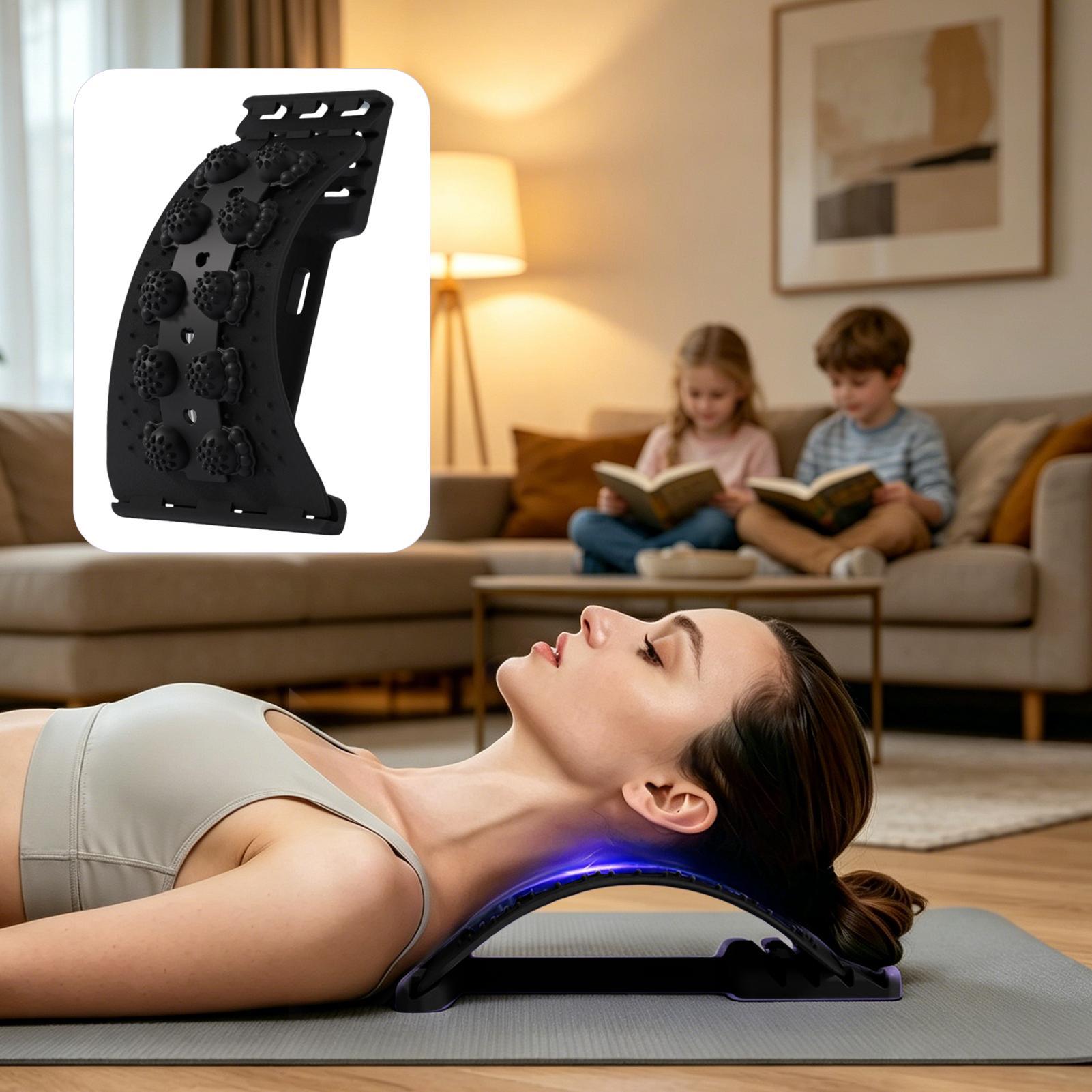 Esticador de Arco para Costas  - Yoga Health & Fitness Center avaliação e preço