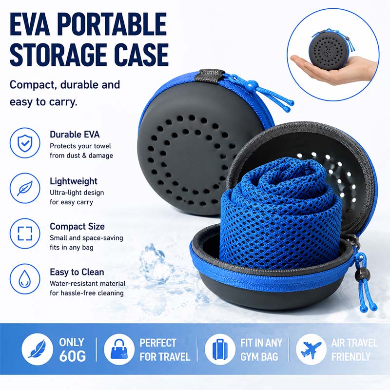 Toalha de Resfriamento Instant - Yoga Fitness Gym avaliação e preço