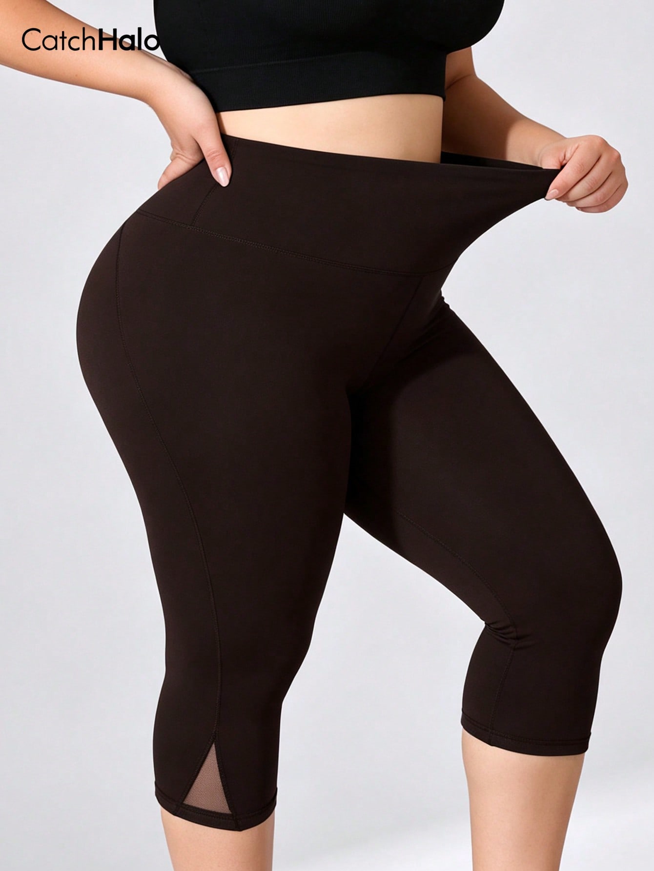Legging Fitness Plus Size Femi - Yoga Fitness Gym avaliação e preço