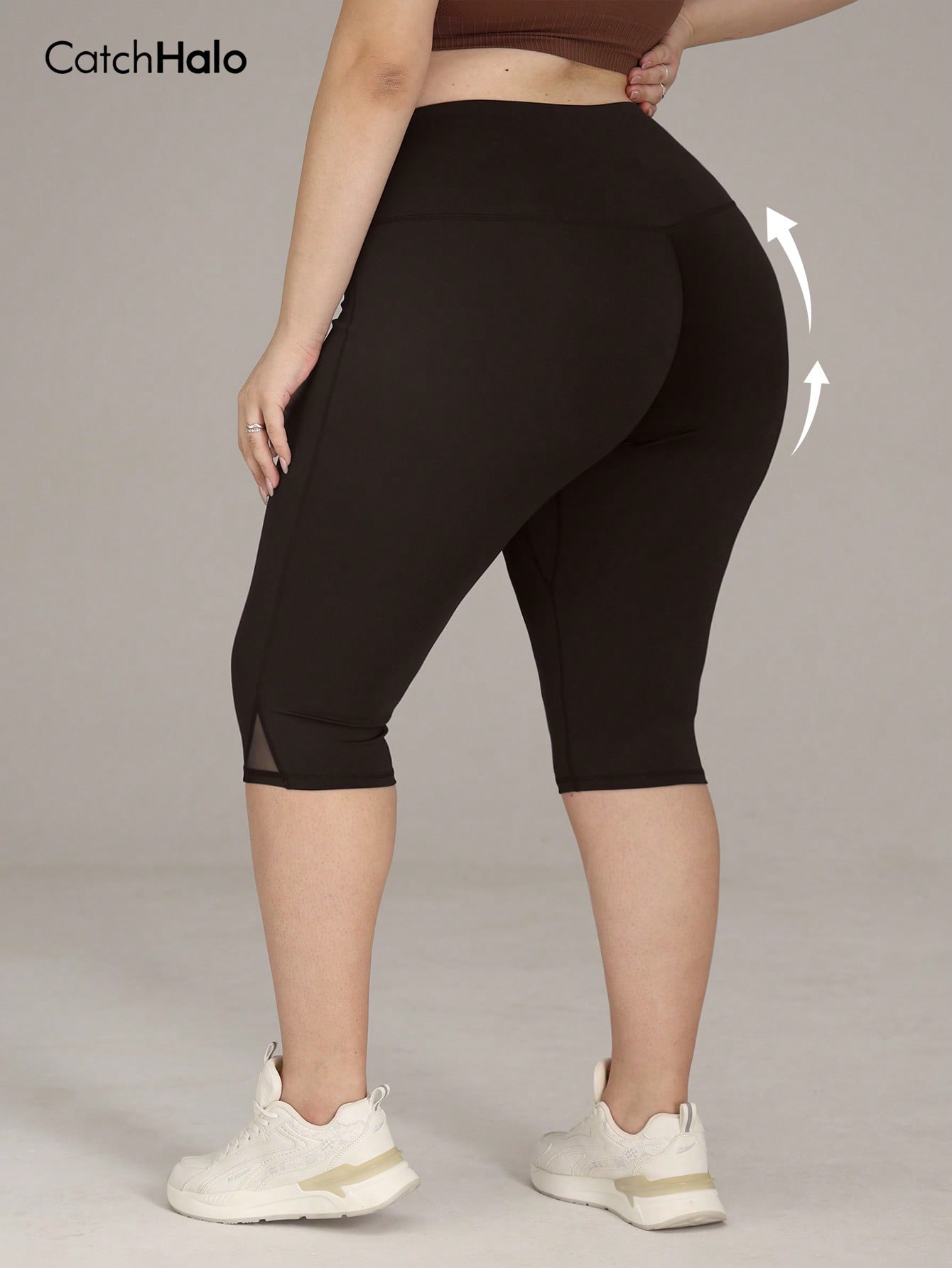 Legging Fitness Plus Size Femi - Yoga Fitness Gym avaliação e preço