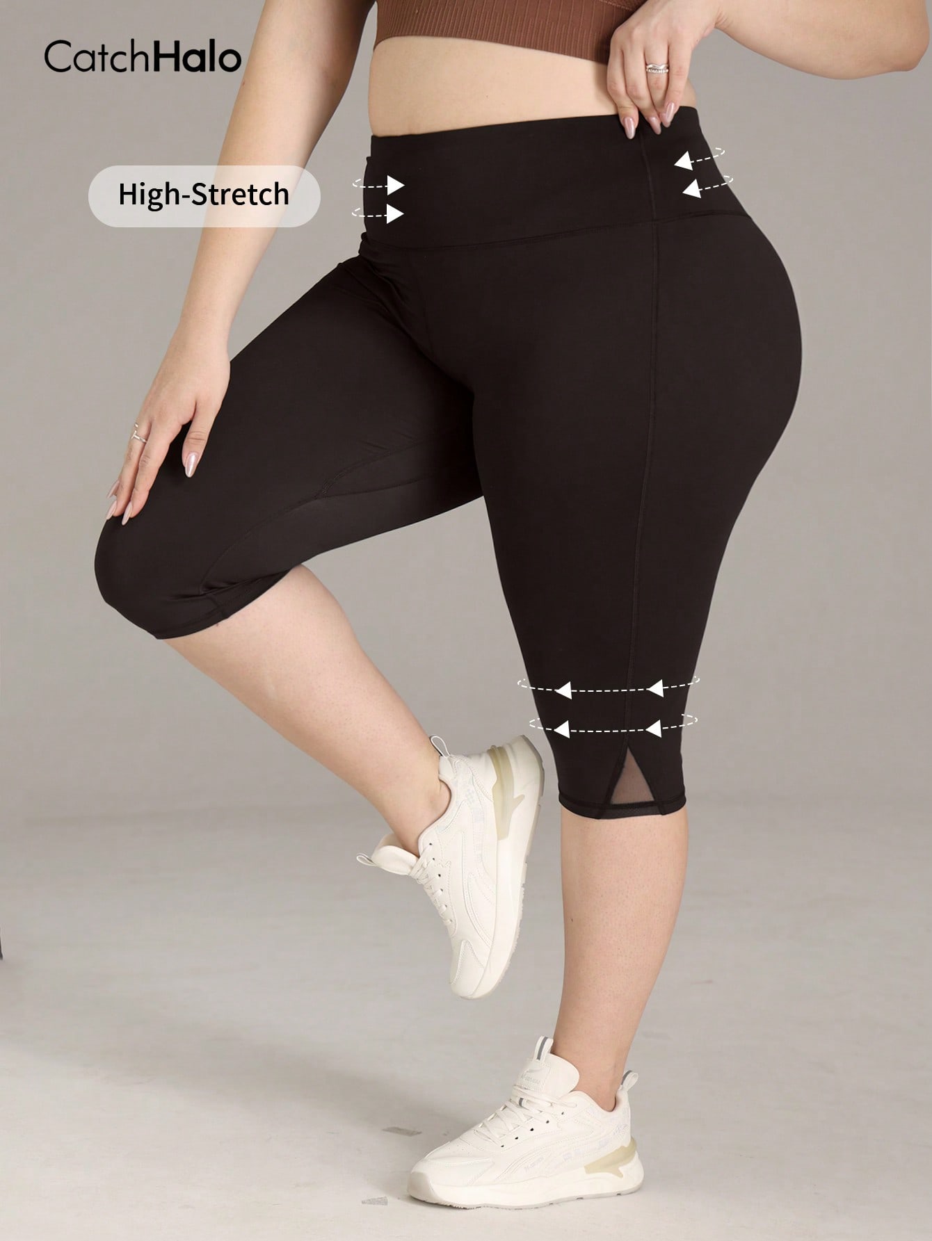 Legging Fitness Plus Size Femi - Yoga Fitness Gym avaliação e preço
