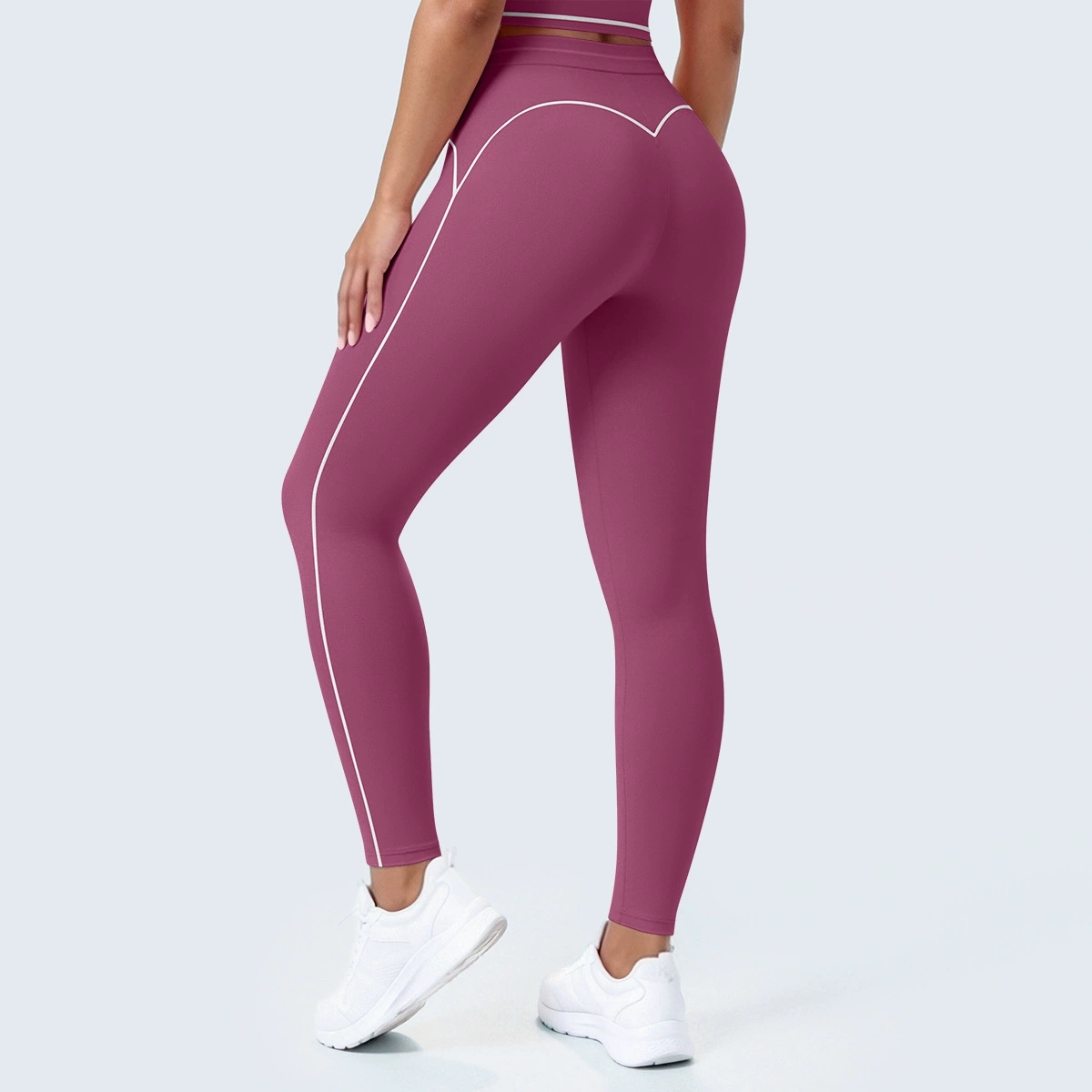 Leggings Esportivas de Cintura - Yoga Fitness Leggings avaliação e preço