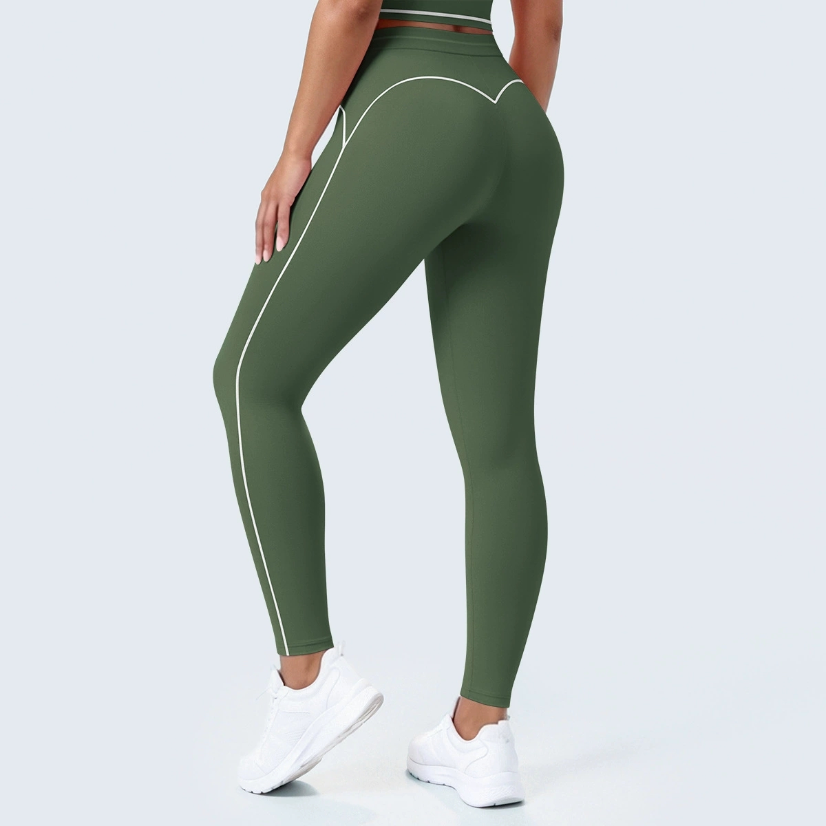 Leggings Esportivas de Cintura - Yoga Fitness Leggings avaliação e preço