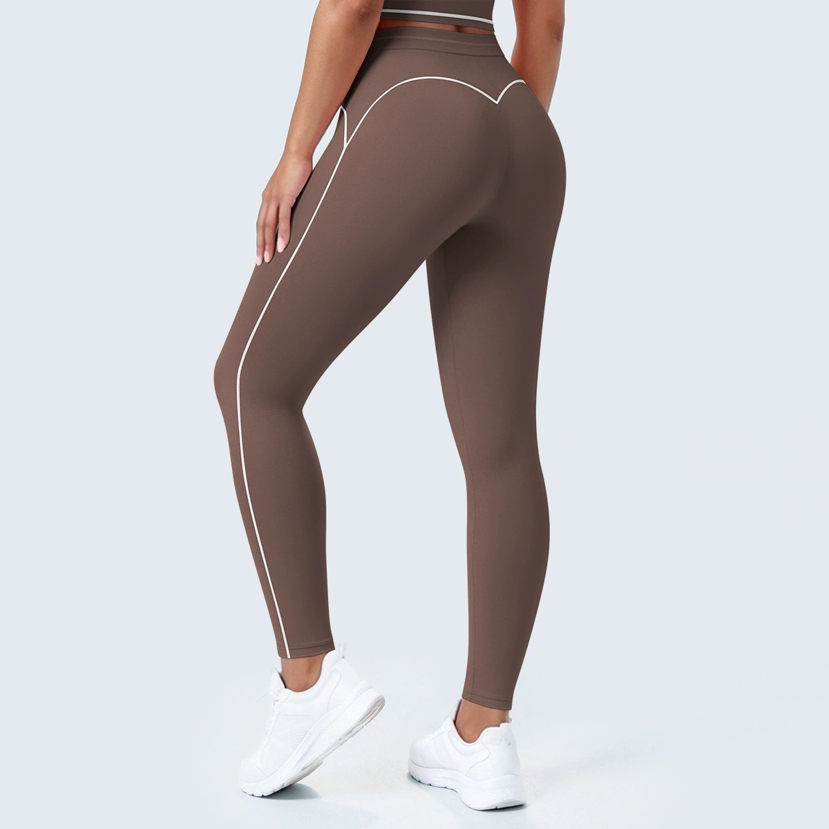 Leggings Esportivas de Cintura - Yoga Fitness Leggings avaliação e preço