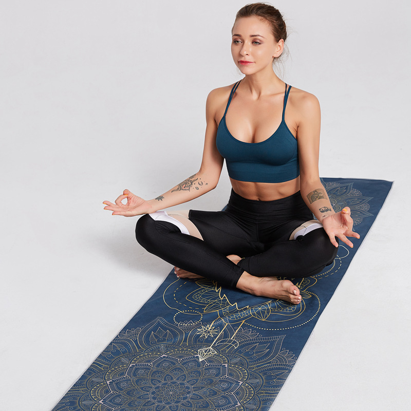 Nova Toalha para Tapete de Yog - Yoga Of Fitness Mat avaliação e preço