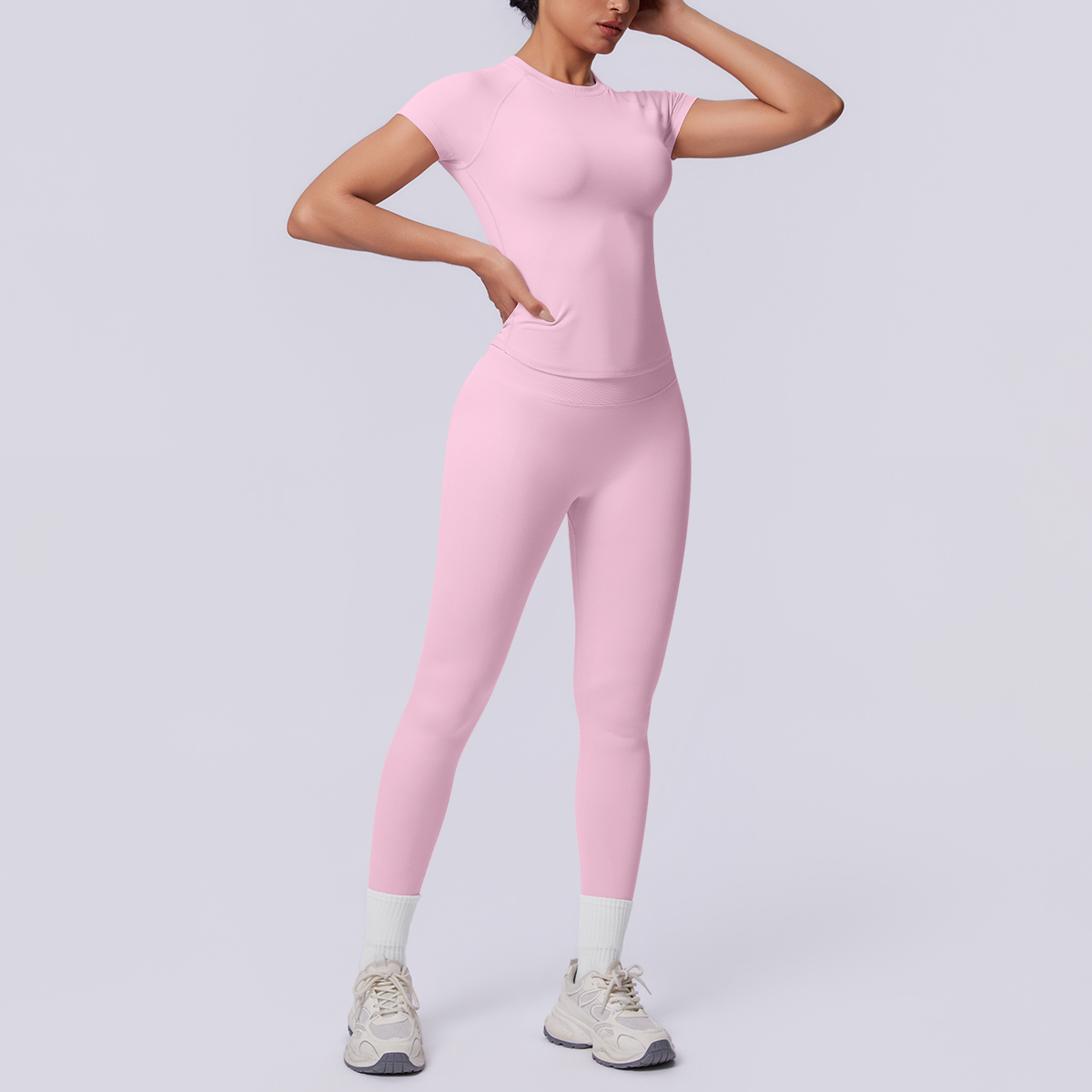 Conjunto de Yoga Rooftrellen N - Yoga Fitness Zumba avaliação e preço