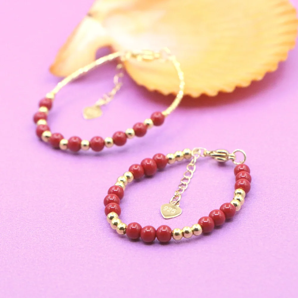 Adorável pulseira vermelha beb - Yoga Fitness Gifts avaliação e preço