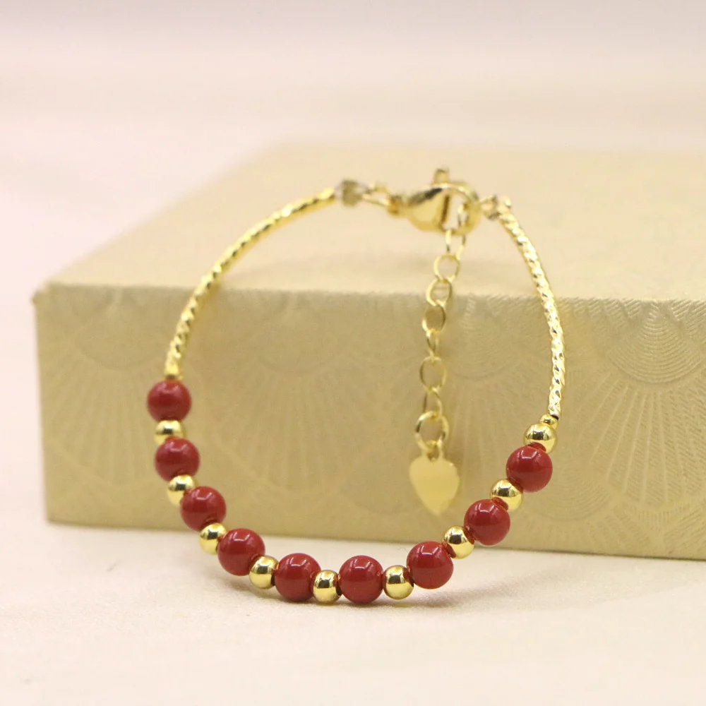 Adorável pulseira vermelha beb - Yoga Fitness Gifts avaliação e preço