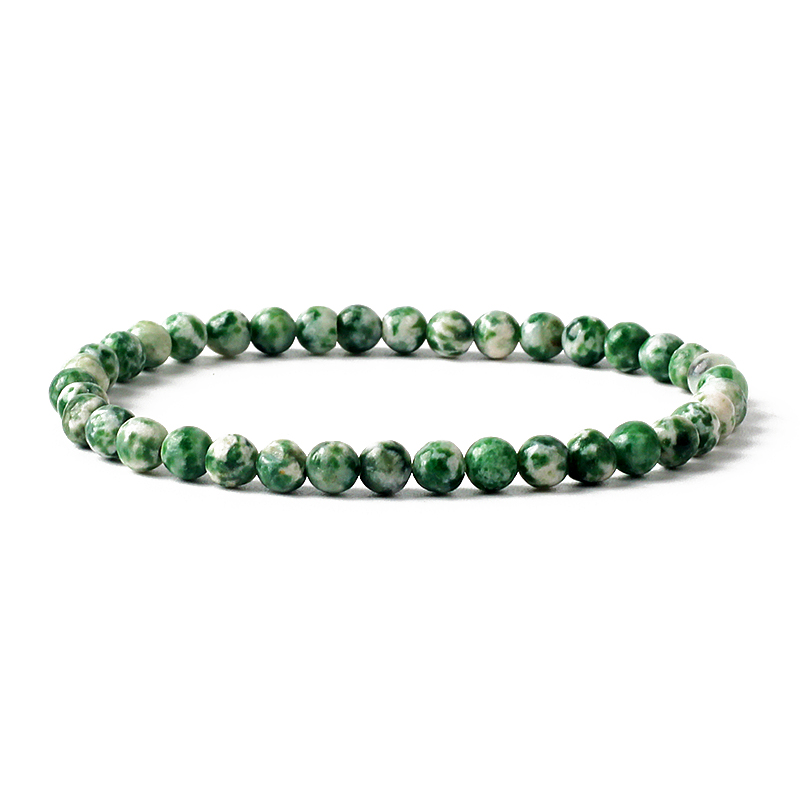 Novo 4/6mm contas pulseira fem - Yoga Fitness Gifts avaliação e preço
