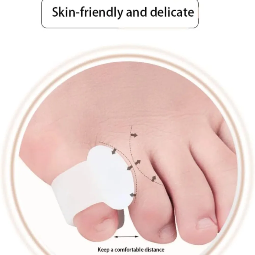 2 Peças Separador de Dedos de  - Yoga Toe Separator avaliação e preço