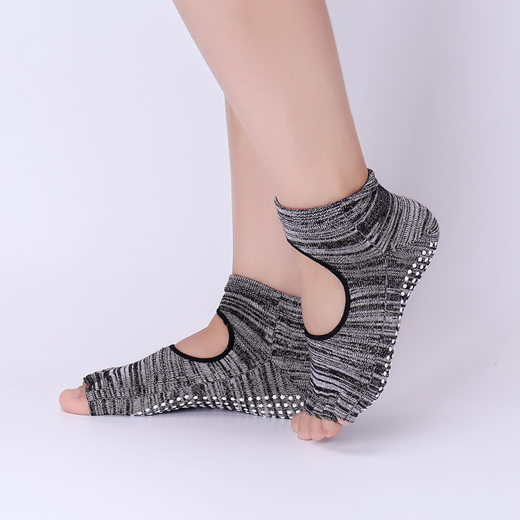 Meias de ioga antiderrapantes  - Yoga Toe Separator avaliação e preço