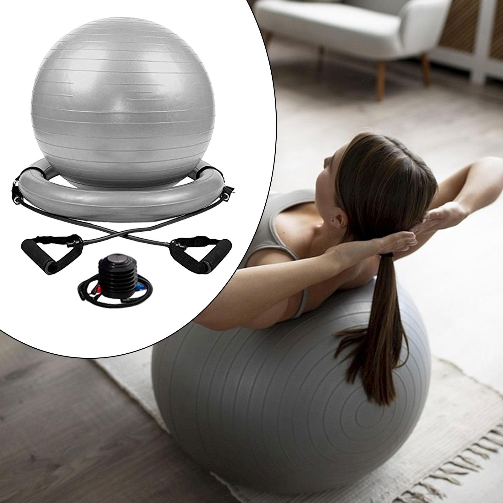 Kit Cadeira Bola de Yoga PVC R - Yoga Fitness Gifts avaliação e preço
