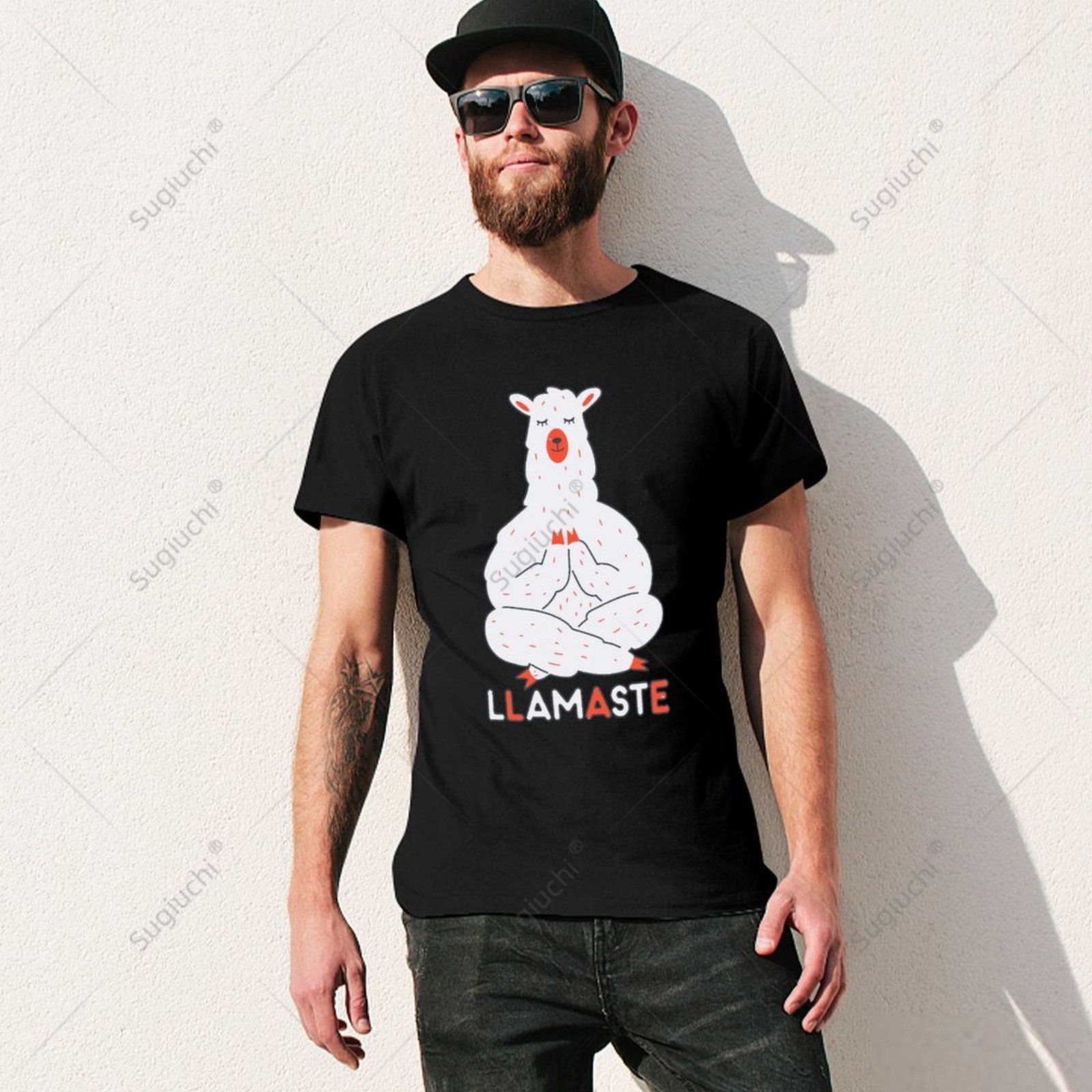 Camisetas Unissex Engraçadas d - Yoga Fitness Gifts avaliação e preço
