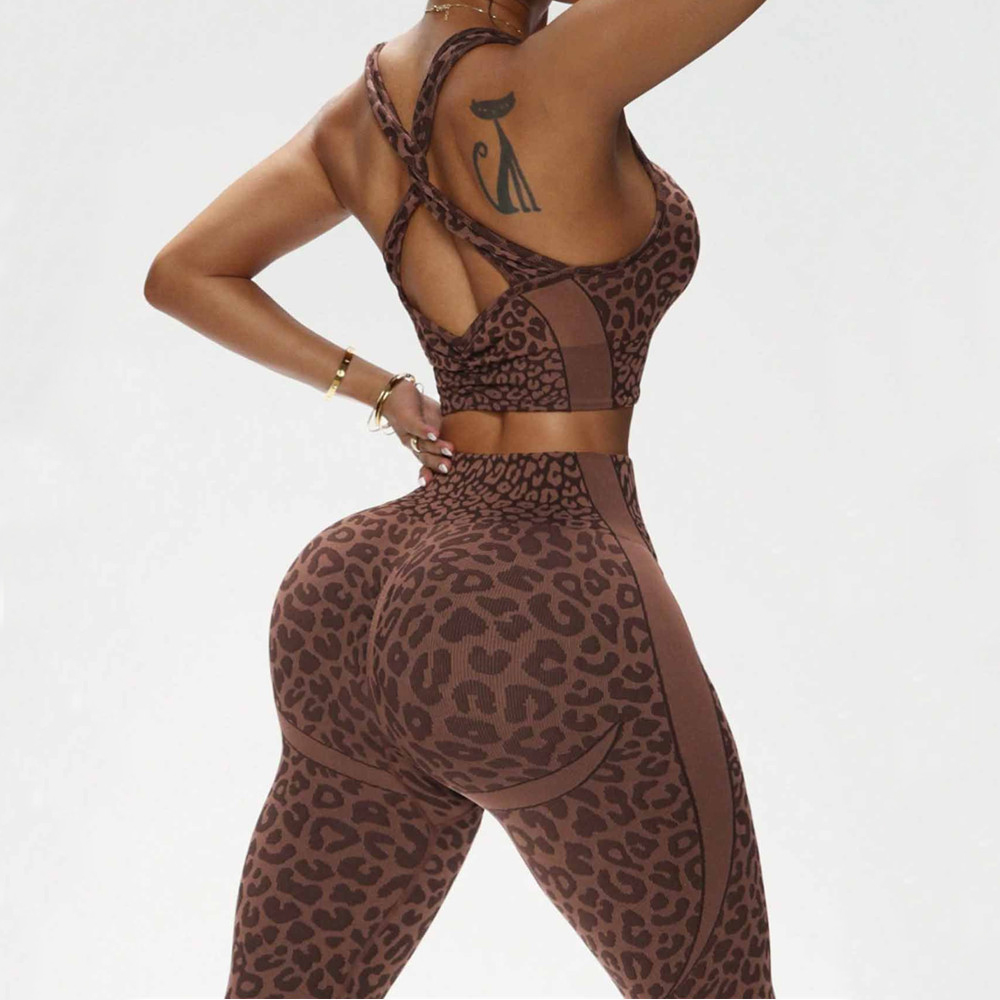 Conjunto de Yoga Feminino 2 Pe - Yoga Fitness Zumba avaliação e preço