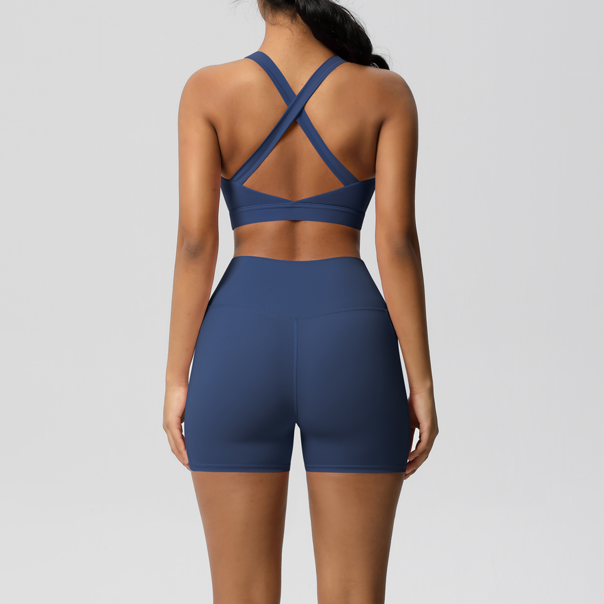 2 pçs roupas esportivas com bo - Yoga Fitness Zumba avaliação e preço