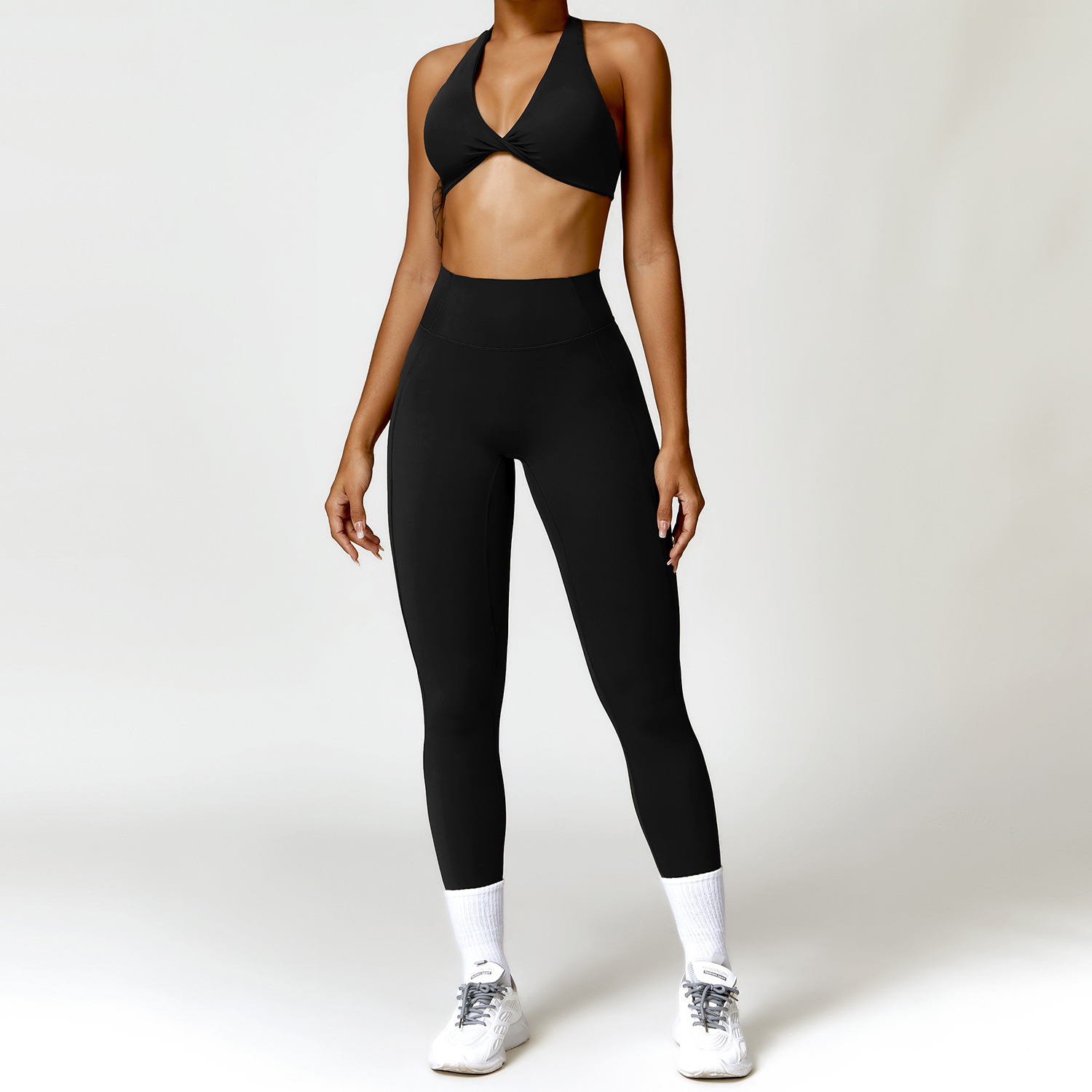 Conjunto de ioga feminina de d - Yoga Fitness Zumba avaliação e preço