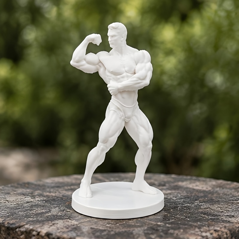 Escultura de Treinador de Fitn - Yoga Fitness Gifts avaliação e preço
