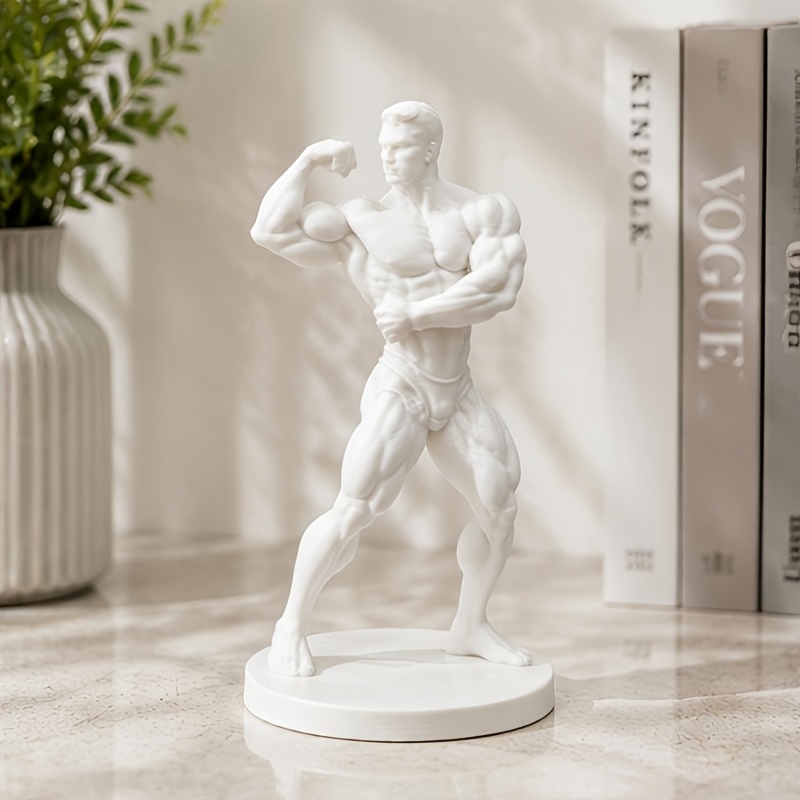 Escultura de Treinador de Fitn - Yoga Fitness Gifts avaliação e preço