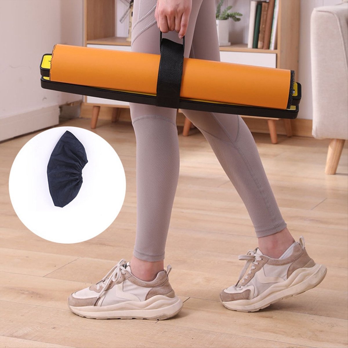 Tapete Deslizante para Yoga L7 - Yoga Of Fitness Mat avaliação e preço