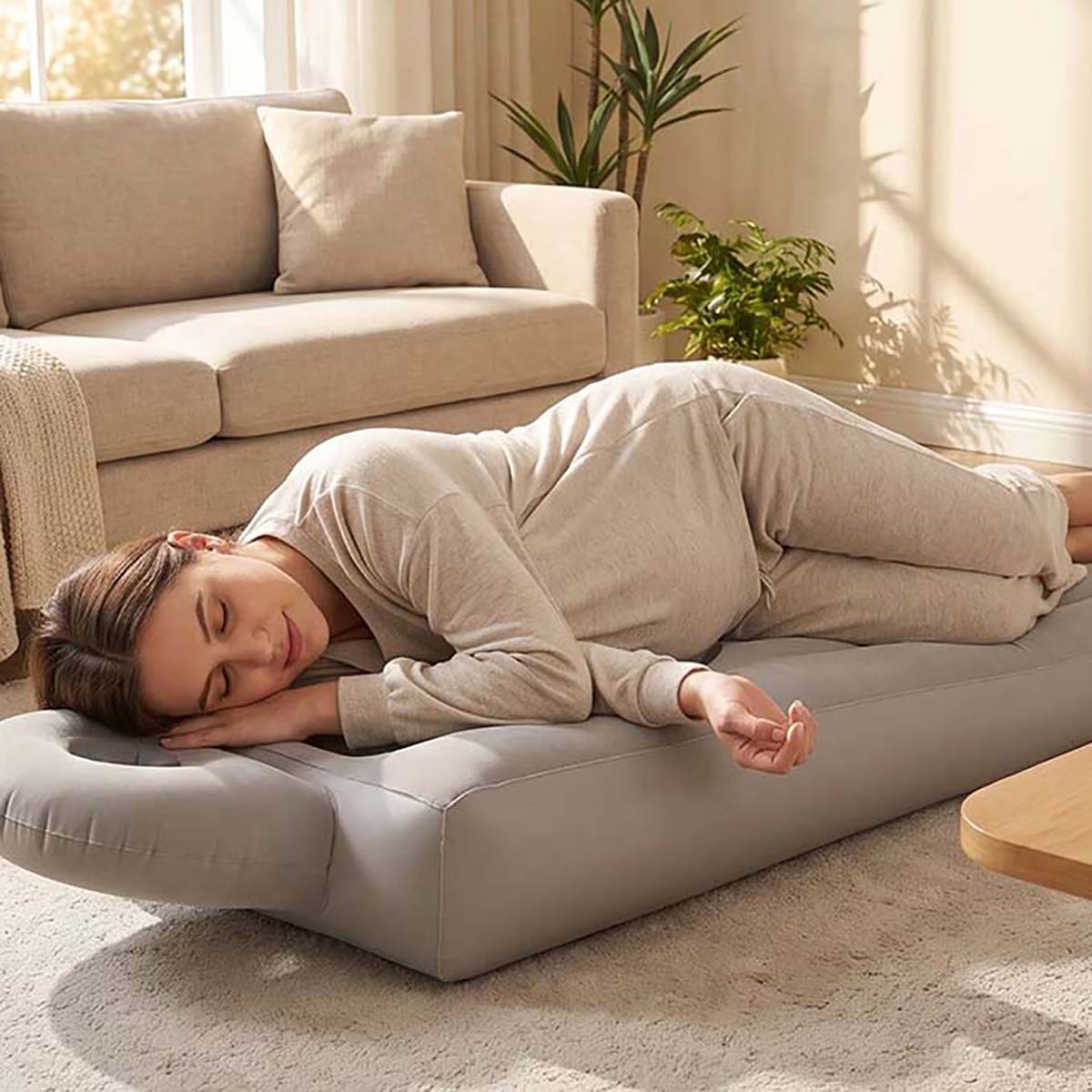 Almofada Inflável para Gravide - Yoga And Fitness Mat avaliação e preço