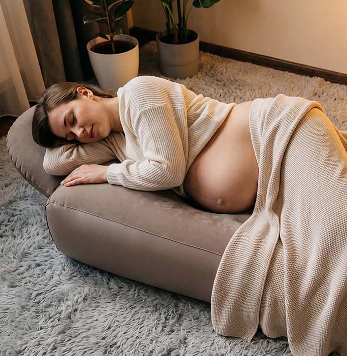 Almofada Inflável para Gravide - Yoga And Fitness Mat avaliação e preço
