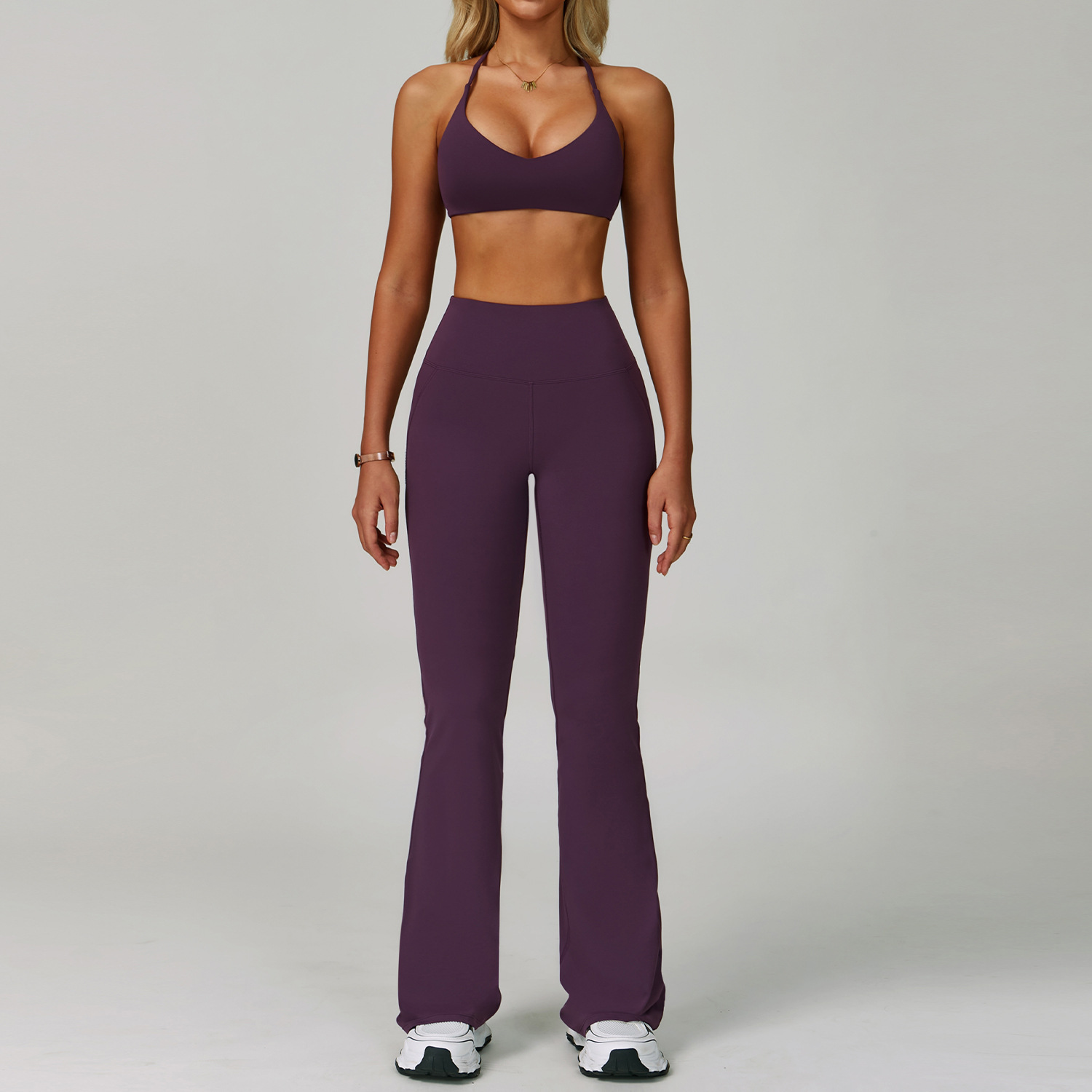 Conjunto de Yoga Feminino 2 Pe - Yoga Fitness Zumba avaliação e preço