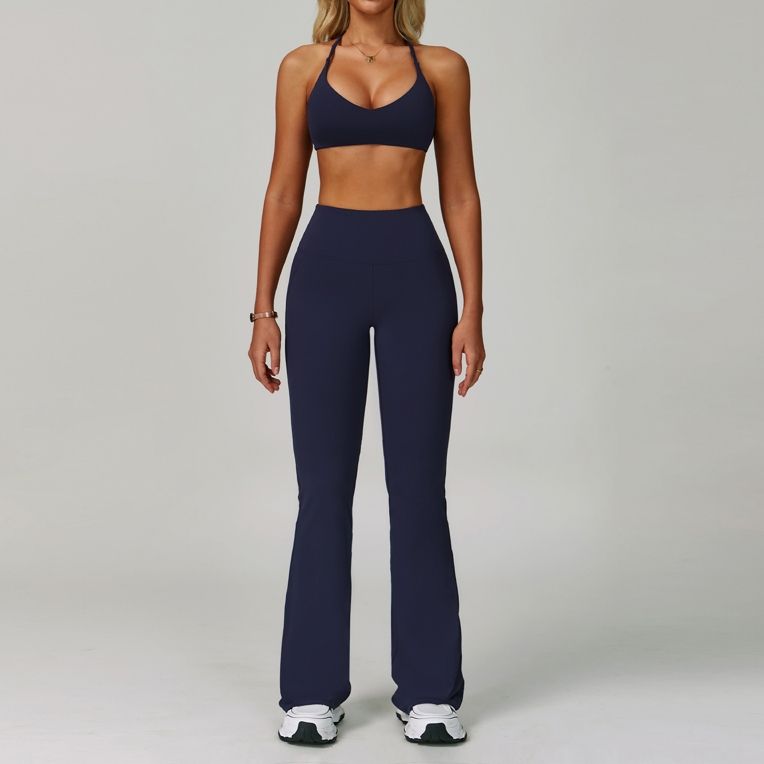 Conjunto de Yoga Feminino 2 Pe - Yoga Fitness Zumba avaliação e preço