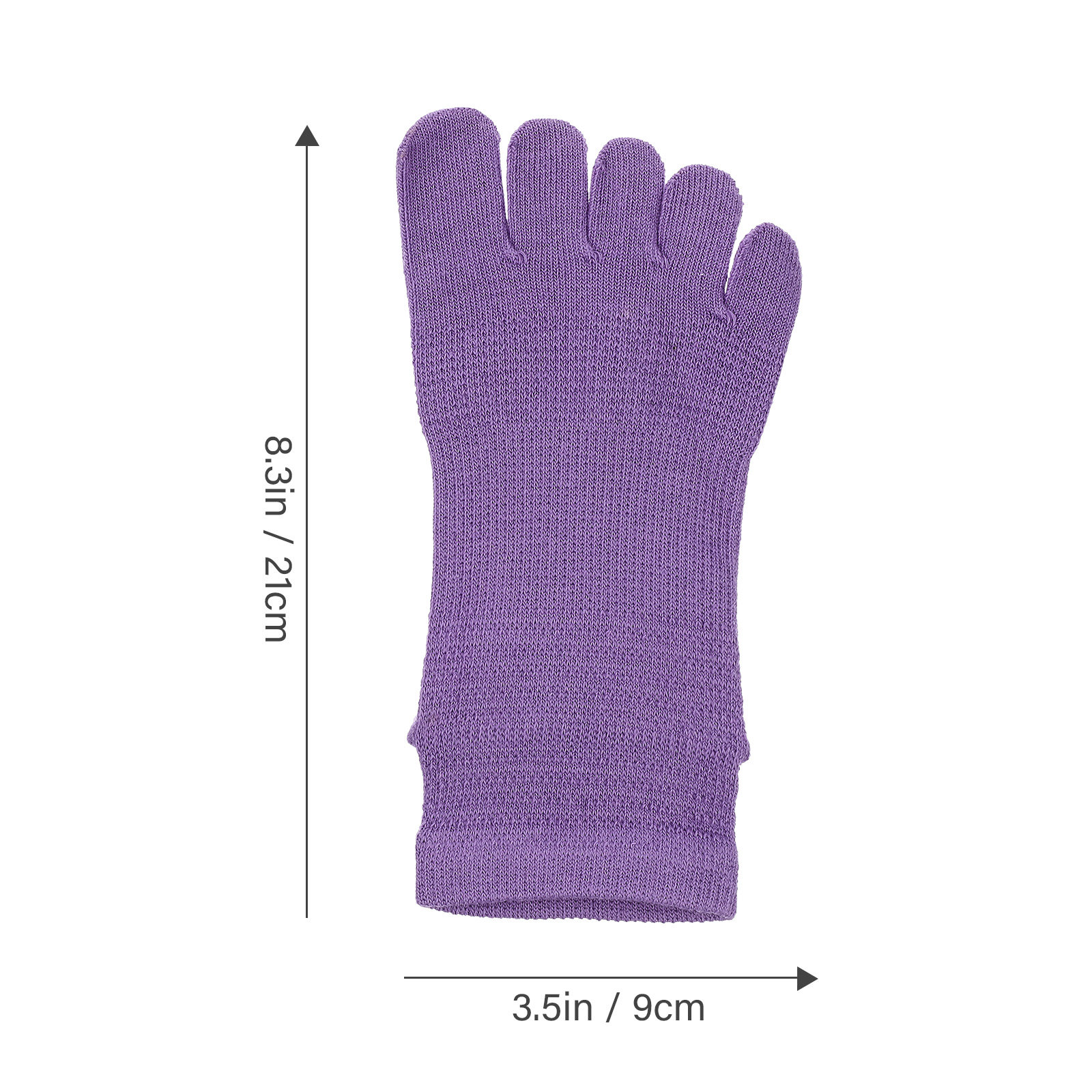 2 Pares de Meias de Yoga para  - Yoga Toe Separator avaliação e preço