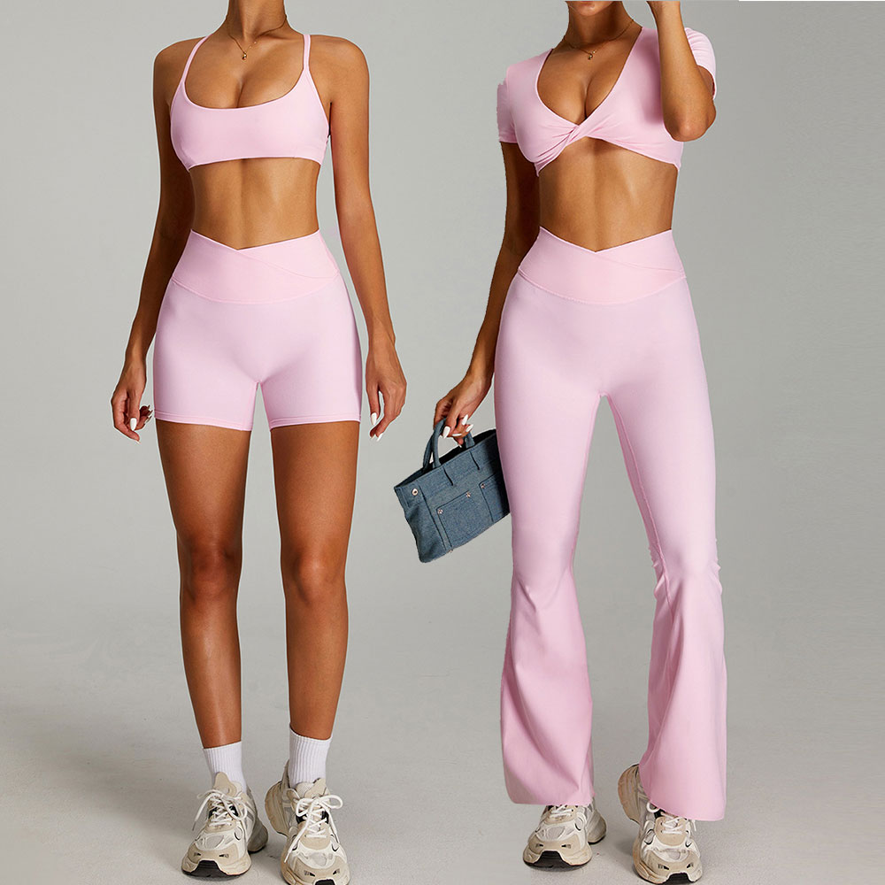 2 peças roupas esportivas femi - Yoga Fitness Zumba avaliação e preço