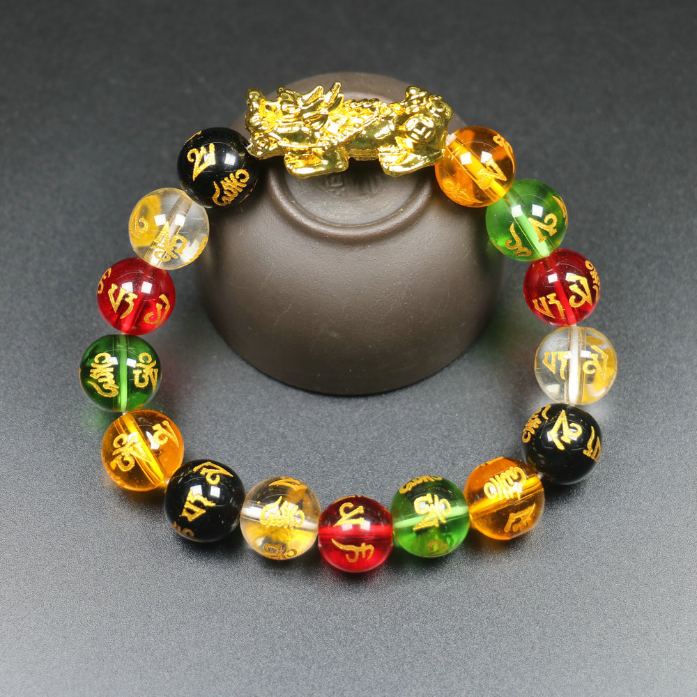 Pulseira Pi Xiu Wealth para Mu - Yoga Fitness Gifts avaliação e preço