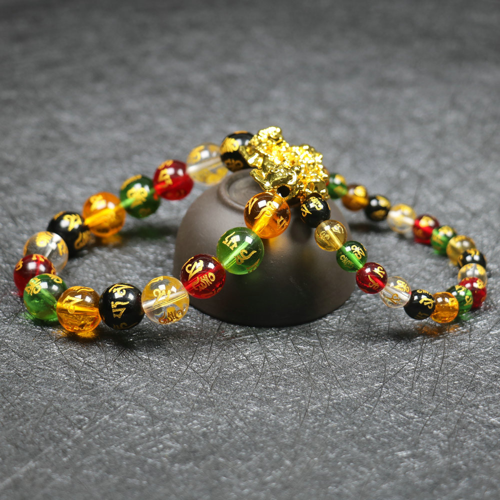 Pulseira Pi Xiu Wealth para Mu - Yoga Fitness Gifts avaliação e preço